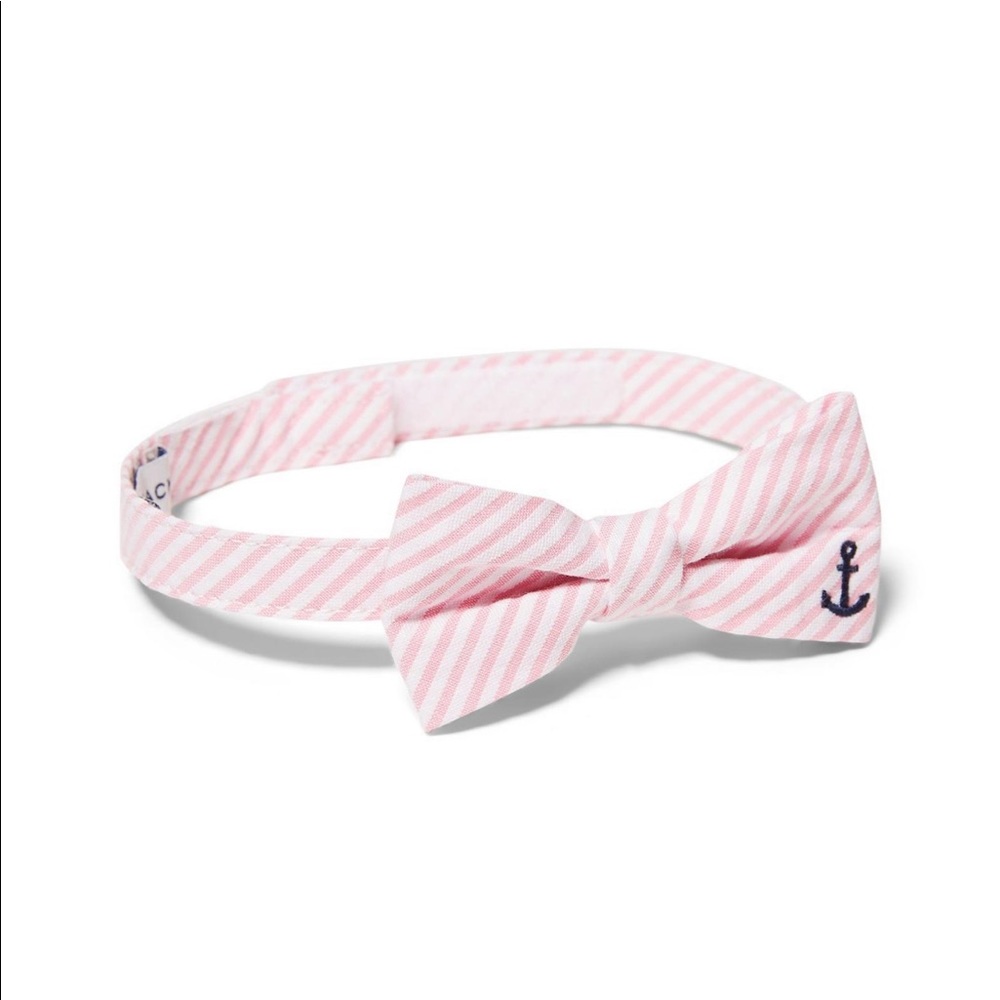 Janie and Jack Seersucker Bowtie, 0-24M  - NWT